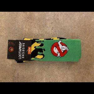 Ghostbusters crew socks